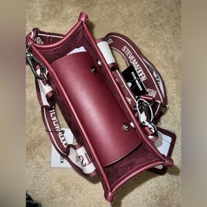 Steve Madden Burgundy Crossbody Bag